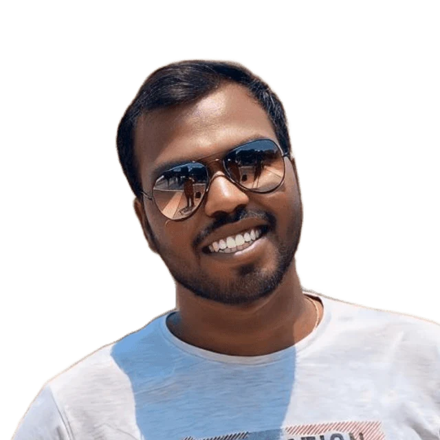 Portrait of Amol Tribhuwan, smiling
